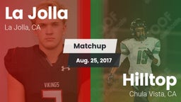 Matchup: La Jolla  vs. Hilltop  2017