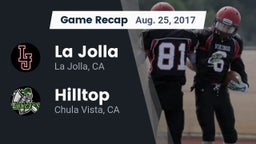 Recap: La Jolla  vs. Hilltop  2017