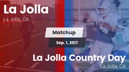 Matchup: La Jolla  vs. La Jolla Country Day  2017