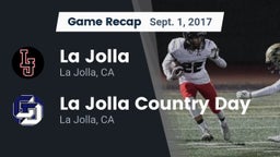 Recap: La Jolla  vs. La Jolla Country Day  2017
