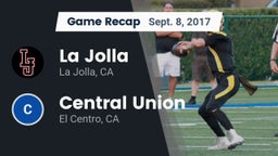 Recap: La Jolla  vs. Central Union  2017