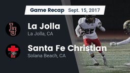 Recap: La Jolla  vs. Santa Fe Christian  2017