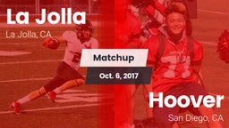 Matchup: La Jolla  vs. Hoover  2017