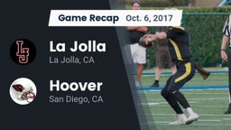 Recap: La Jolla  vs. Hoover  2017