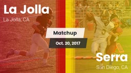 Matchup: La Jolla  vs. Serra  2017