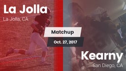 Matchup: La Jolla  vs. Kearny  2017