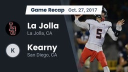 Recap: La Jolla  vs. Kearny  2017