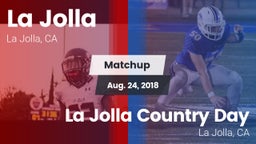 Matchup: La Jolla  vs. La Jolla Country Day  2018