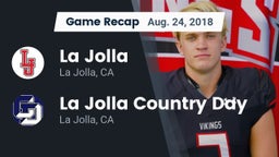 Recap: La Jolla  vs. La Jolla Country Day  2018