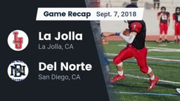 Recap: La Jolla  vs. Del Norte  2018