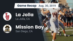 Recap: La Jolla  vs. Mission Bay  2019