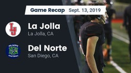 Recap: La Jolla  vs. Del Norte  2019