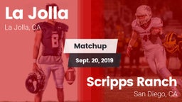 Matchup: La Jolla  vs. Scripps Ranch  2019