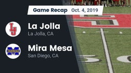 Recap: La Jolla  vs. Mira Mesa  2019