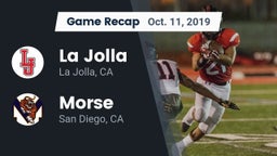 Recap: La Jolla  vs. Morse  2019