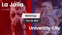 Matchup: La Jolla  vs. University City  2019
