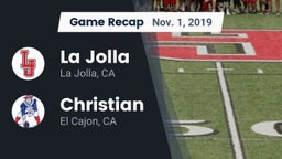 Recap: La Jolla  vs. Christian  2019
