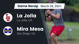 Recap: La Jolla  vs. Mira Mesa  2021