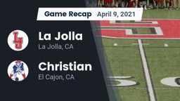 Recap: La Jolla  vs. Christian  2021