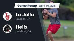 Recap: La Jolla  vs. Helix  2021