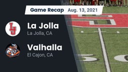 Recap: La Jolla  vs. Valhalla  2021