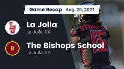 Recap: La Jolla  vs. The Bishops School 2021