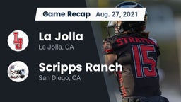 Recap: La Jolla  vs. Scripps Ranch  2021