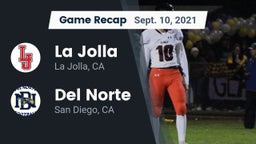 Recap: La Jolla  vs. Del Norte  2021