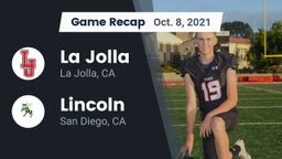 Recap: La Jolla  vs. Lincoln  2021