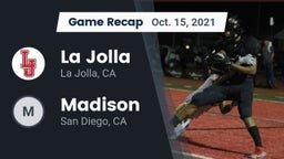 Recap: La Jolla  vs. Madison  2021