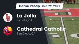 Recap: La Jolla  vs. Cathedral Catholic  2021