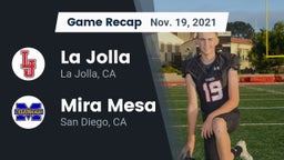 Recap: La Jolla  vs. Mira Mesa  2021