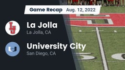 Recap: La Jolla  vs. University City  2022