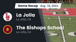 Recap: La Jolla  vs. The Bishops School 2022