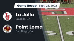 Recap: La Jolla  vs. Point Loma  2022