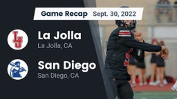 Recap: La Jolla  vs. San Diego  2022