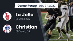 Recap: La Jolla  vs. Christian  2022