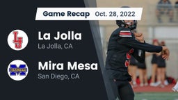 Recap: La Jolla  vs. Mira Mesa  2022