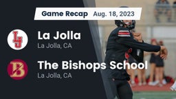 Recap: La Jolla  vs. The Bishops School 2023
