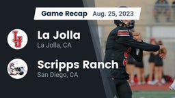 Recap: La Jolla  vs. Scripps Ranch  2023