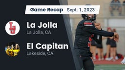 Recap: La Jolla  vs. El Capitan  2023