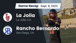 Recap: La Jolla  vs. Rancho Bernardo  2023