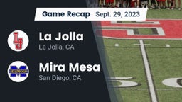 Recap: La Jolla  vs. Mira Mesa  2023
