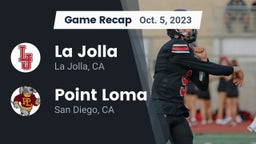 Recap: La Jolla  vs. Point Loma  2023