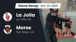 Recap: La Jolla  vs. Morse  2023