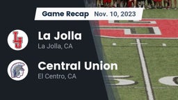 Recap: La Jolla  vs. Central Union  2023