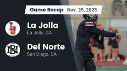 Recap: La Jolla  vs. Del Norte  2023