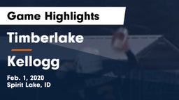 Timberlake  vs Kellogg  Game Highlights - Feb. 1, 2020