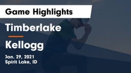 Timberlake  vs Kellogg  Game Highlights - Jan. 29, 2021