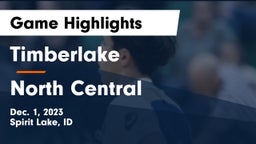 Timberlake  vs North Central  Game Highlights - Dec. 1, 2023